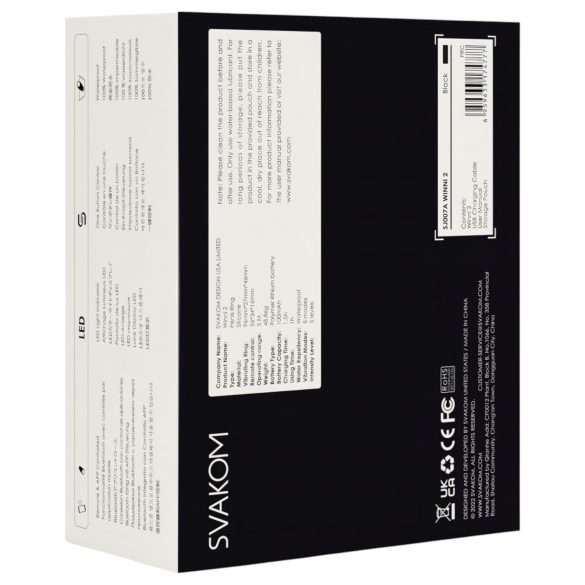 Svakom Winni 2 - pametni vibrirajući penis prsten s daljinskim upravljanjem