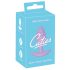 Cuties Mini Butt Plug - silikon analni čep - ljubičasti (2,8cm)