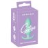 Cuties mini analni čep - silikon, menta (2,3 cm)