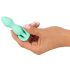 Cuties mini analni čep - silikon, menta (2,3 cm)