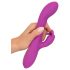 Javida Thumping Rabbit - 3-motorski vibrator s rukohvatom za klitoris (ljubičasta)