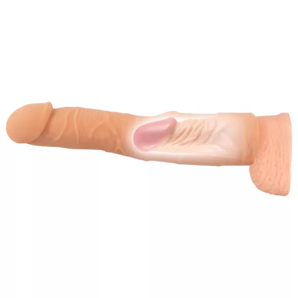 Nature Skin - penis navlaka za produženje i zadebljanje - 24 cm
