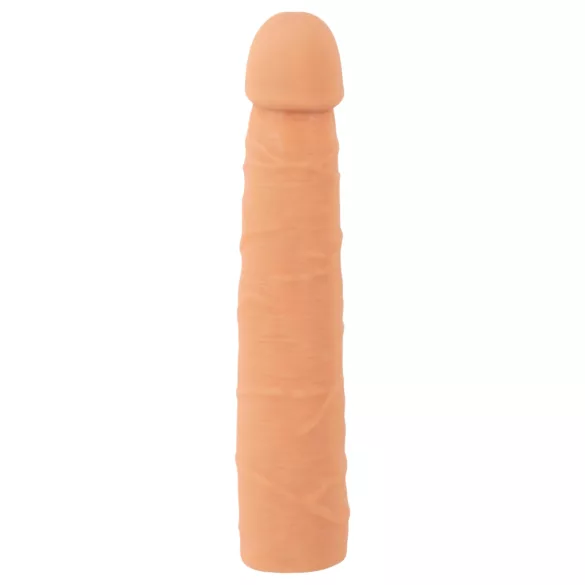 Nature Skin - penis navlaka za produženje i zadebljanje - 24 cm