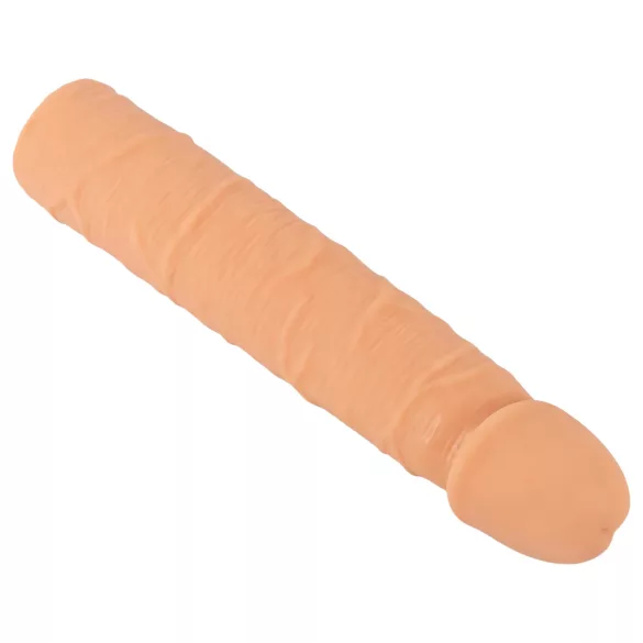 Nature Skin - penis navlaka za produženje i zadebljanje - 24 cm