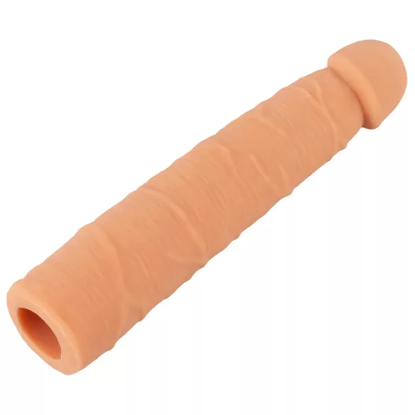 Nature Skin - penis navlaka za produženje i zadebljanje - 24 cm