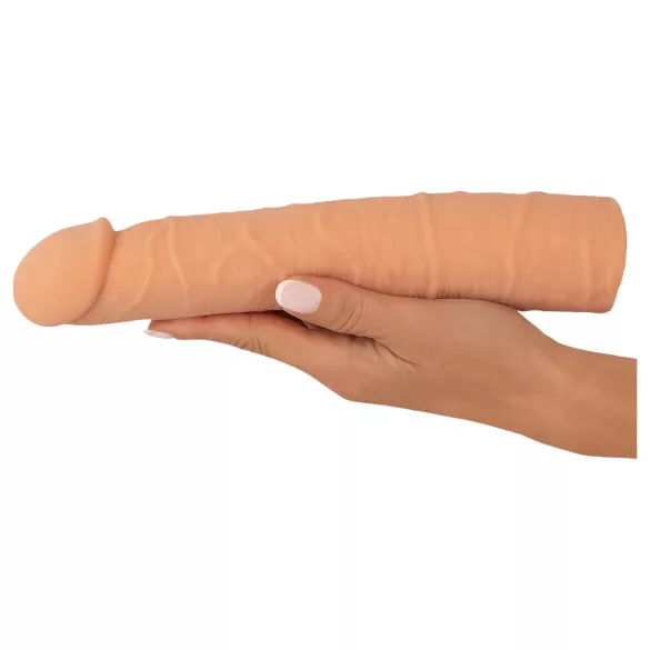 Nature Skin - penis navlaka za produženje i zadebljanje - 24 cm