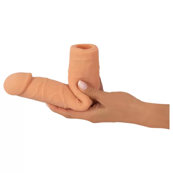 Nature Skin - penis navlaka za produženje i zadebljanje - 24 cm