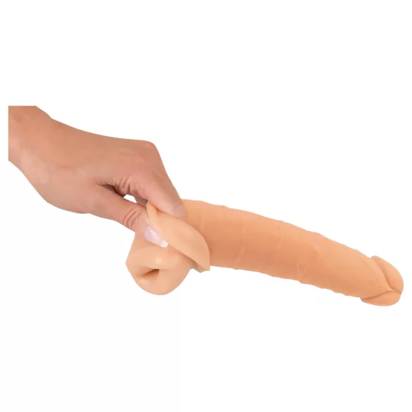 Nature Skin - penis navlaka za produženje i zadebljanje - 24 cm