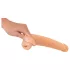 Nature Skin - penis navlaka za produženje i zadebljanje - 24 cm