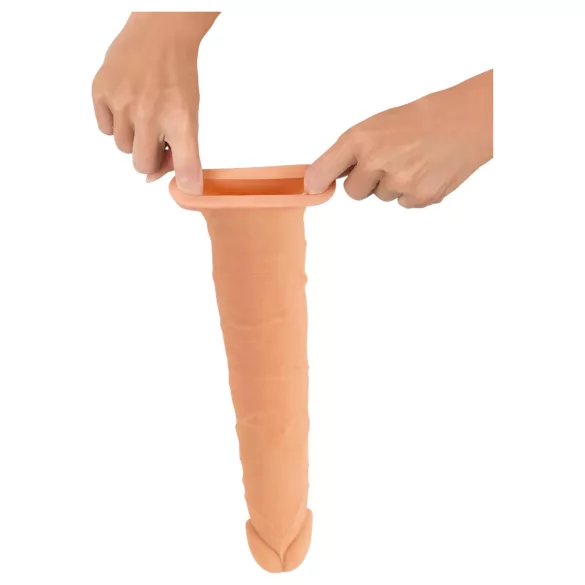 Nature Skin - penis navlaka za produženje i zadebljanje - 24 cm