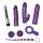 You2Toys - Sjajni - Vibratorski set (7 dijelova)