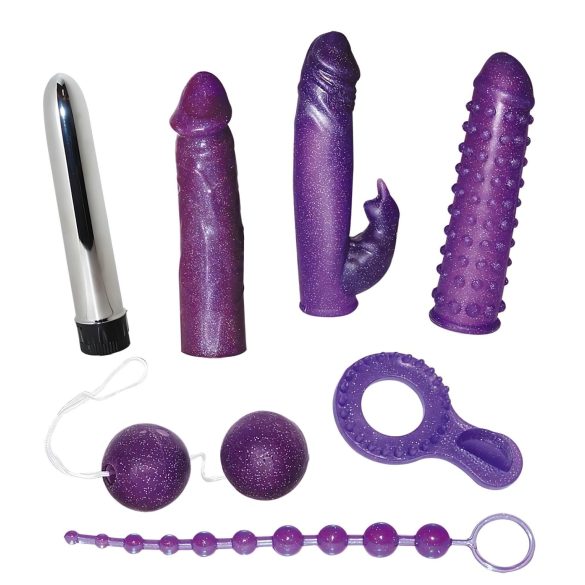 You2Toys - Sjajni - Vibratorski set (7 dijelova)