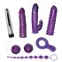 You2Toys - Sjajni - Vibratorski set (7 dijelova)