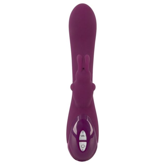 SMILE - punjivi vibrator za klitoris s 3 motora (ljubičasti)