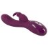 SMILE - bežični vibrator s 3 motora i stimulatorom klitorisa (ljubičasti)