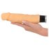 Nature Skin - realistični vibrator, prirodan (23cm)