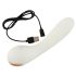 You2Toys Glow in the Dark - Fosforescentni G-točka vibrator (bijeli)