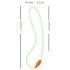 You2Toys Glow in the Dark - Fosforescentni G-točka vibrator (bijeli)