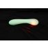 You2Toys Glow in the Dark - Fosforescentni G-točka vibrator (bijeli)