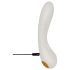 You2Toys Glow in the Dark - Fosforescentni G-točka vibrator (bijeli)