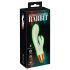 You2Toys Glow - sjajni vibrirajući stimulator klitorisa (bijeli)