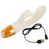 You2Toys Glow - sjajni vibrirajući stimulator klitorisa (bijeli)