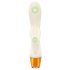 You2Toys Glow - sjajni vibrirajući stimulator klitorisa (bijeli)
