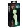 You2Toys Svjetleći masažni vibrator (bijeli)