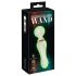 You2Toys Svjetleći masažni vibrator (bijeli)