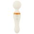 You2Toys Svjetleći masažni vibrator (bijeli)
