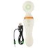 You2Toys Svjetleći masažni vibrator (bijeli)