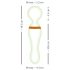 You2Toys Svjetleći masažni vibrator (bijeli)
