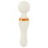 You2Toys Svjetleći masažni vibrator (bijeli)