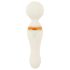You2Toys Svjetleći masažni vibrator (bijeli)