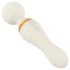 You2Toys Svjetleći masažni vibrator (bijeli)