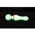 You2Toys Svjetleći masažni vibrator (bijeli)