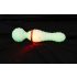 You2Toys Svjetleći masažni vibrator (bijeli)