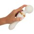 You2Toys Svjetleći masažni vibrator (bijeli)