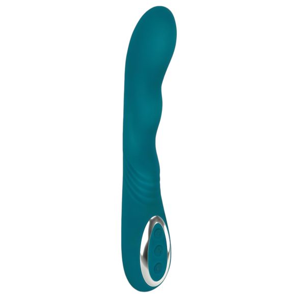 SMILE - bežični, vodootporni rotacijski G-točka vibrator (zeleni)