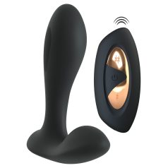XOUXOU - nosivi elektro G- i P-točka vibrator (crni)