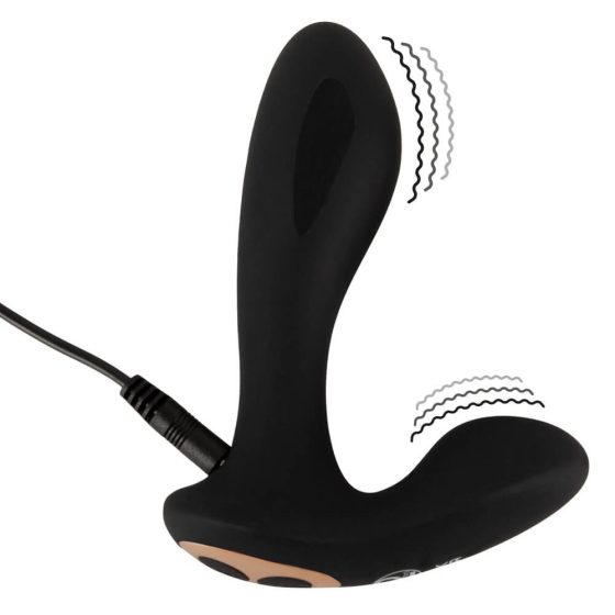 XOUXOU - nosivi električni vibrator G- i P-točke (crni)