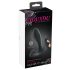 XOUXOU - nosivi elektro G i P točka vibrator (crni)