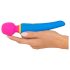 You2Toys bunt. - akumulatorski, vodootporni masažer vibrator (šareno)