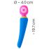 You2Toys bunt. - akumulatorski, vodootporni masažer vibrator (šareno)