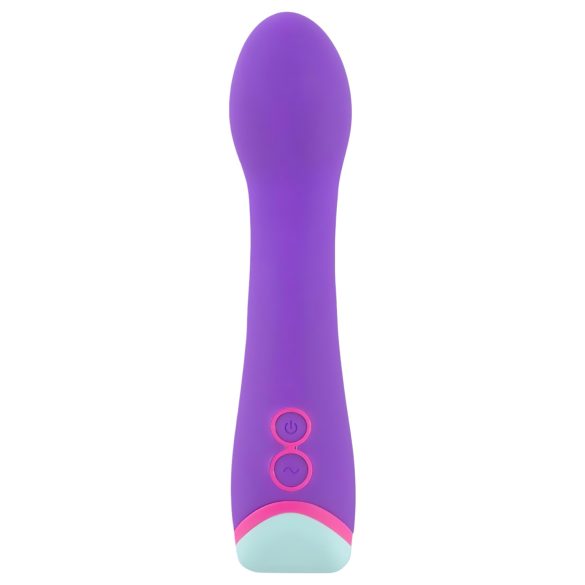 You2Toys bunt. - G-točka vibrator na punjenje, vodootporan, ljubičasti