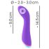 You2Toys bunt. - vodootporni G-točka vibrator (ljubičasti)