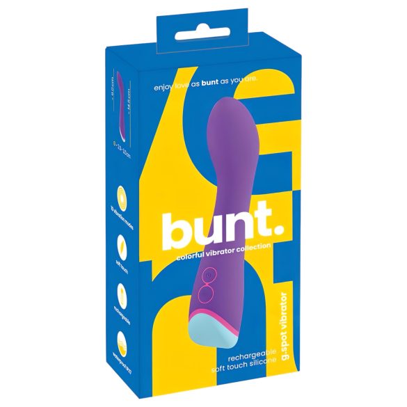 You2Toys bunt. - G-točka vibrator na punjenje, vodootporan, ljubičasti