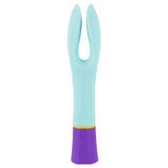   You2Toys bunt. - akumulatorski vodootporni vibrator s 2 motora - šaren