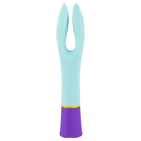 You2Toys bunt. - puni, vodootporni vibrator s 2 motora (šareni)