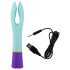 You2Toys bunt. - puni, vodootporni vibrator s 2 motora (šareni)